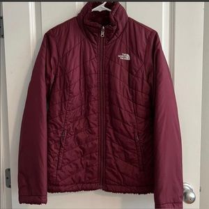 North Face Reversible Mossbud Coat